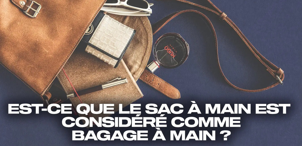 Peut on prendre un sac a orders main en plus du bagage cabine