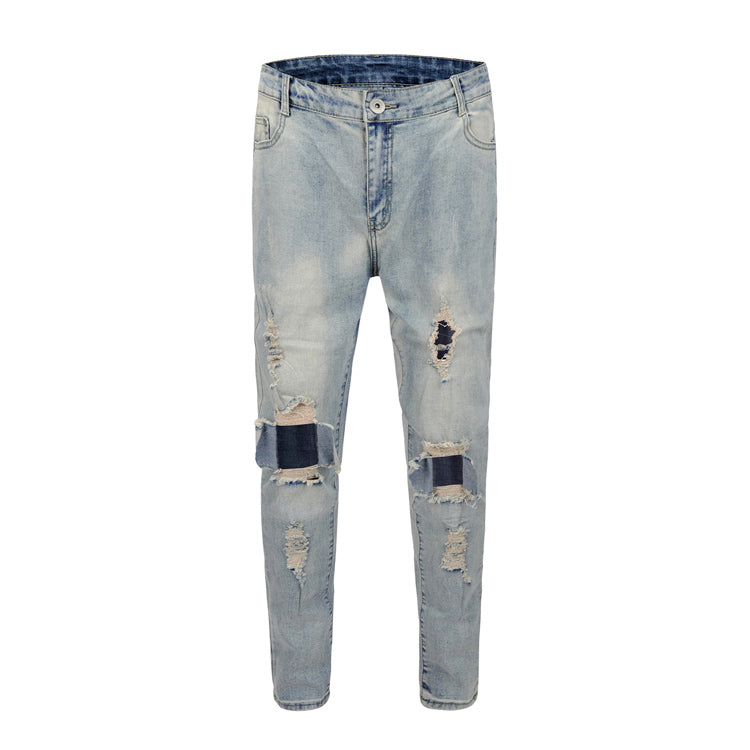 Jean année 80 discount homme