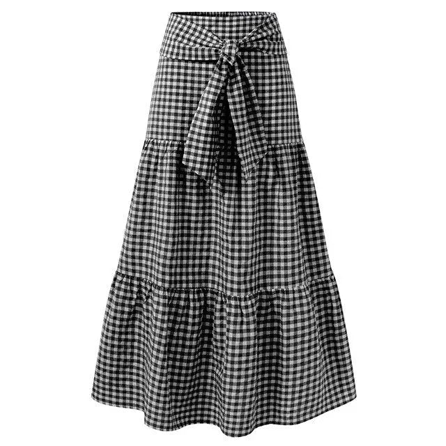 Patron De Couture Jupe Vintage Années 70 Pour Les Rondeurs - Modèle Grande Taille Femme