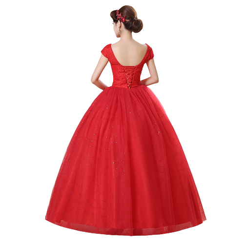 Robe de princesse rouge femme hotsell