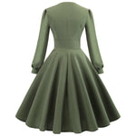 Robe Féminine Chic Des Années 40