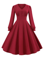 Robe Féminine Chic Des Années 40