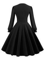 Robe Féminine Chic Des Années 40