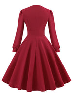 Robe Féminine Chic Des Années 40