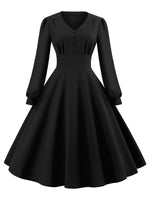 Robe Féminine Chic Des Années 40