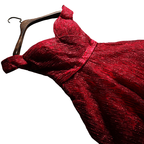 Robe de Princesse Femme Rouge