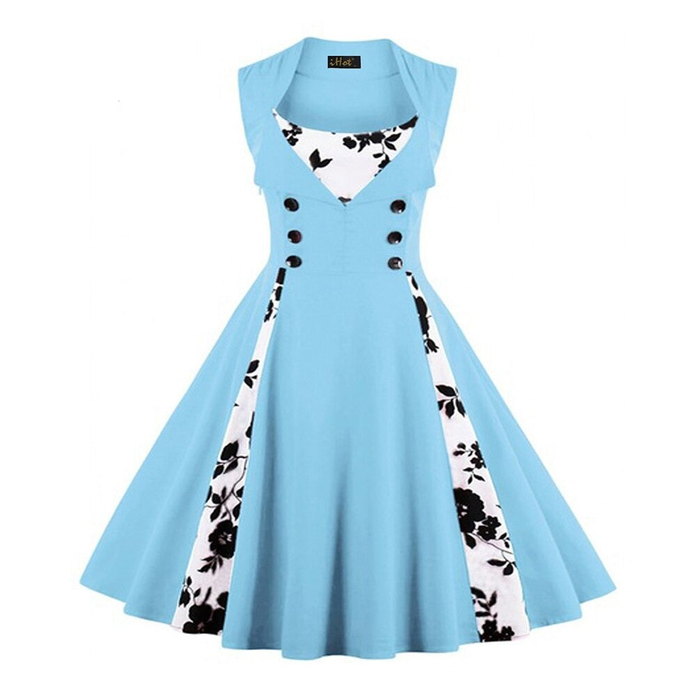 Robe retro année online 50