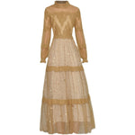 Années 40 Robe Longue