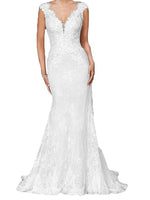 Blanc Robe De Mariée Princesse 2019