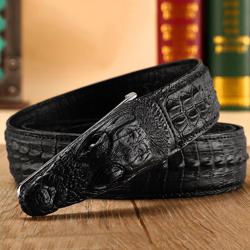 Ceinture Crocodile Vintage Vintage Nation