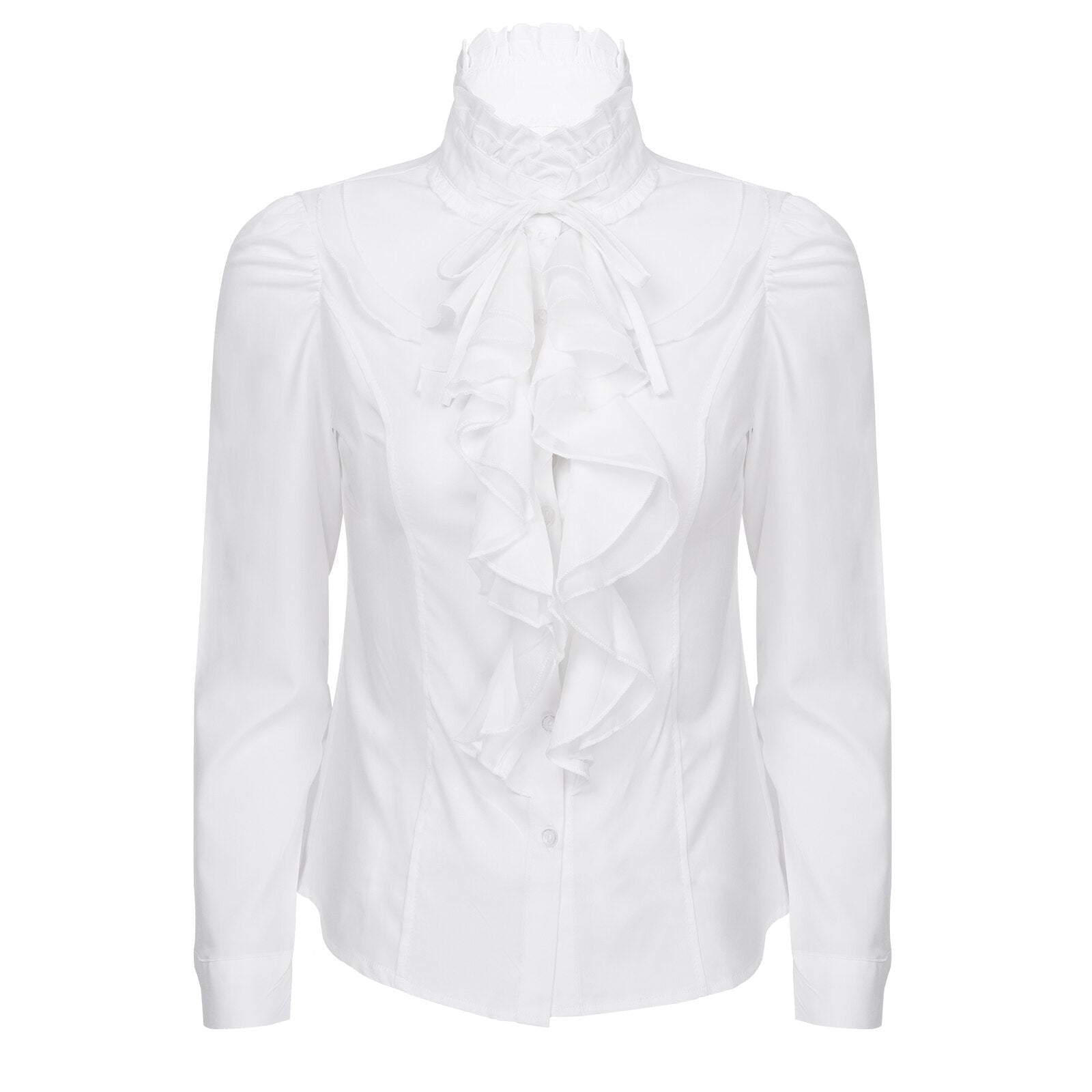 Chemise blanche luxe femme vintage Vintage Nation
