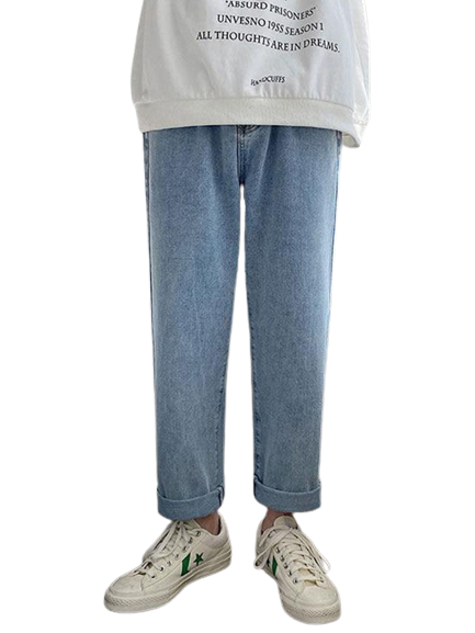 Jean discount retro homme