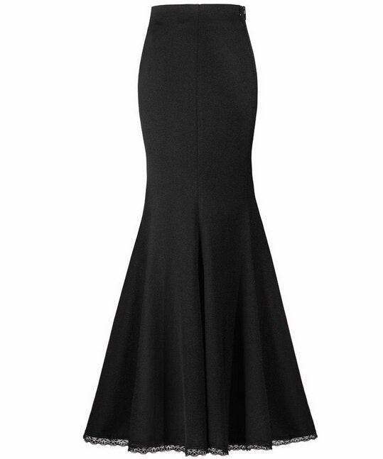 Jupe crayon 2025 taille haute vintage