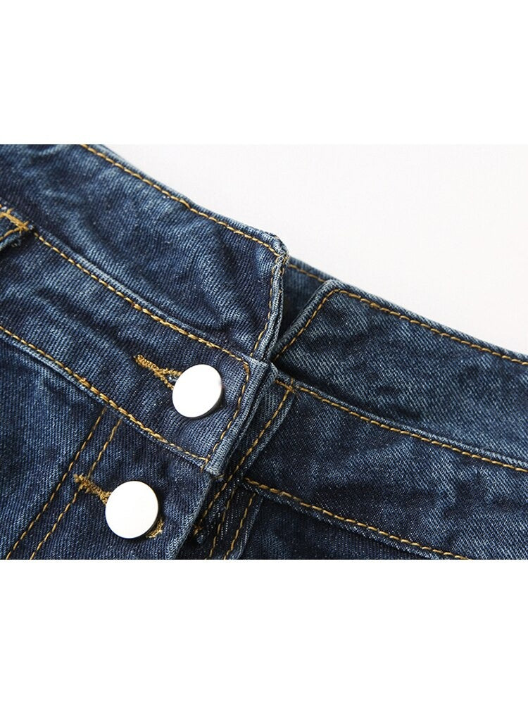 Jupe American Eagle léopard taille haute tendance 🐆 (D'occasion) à Jupe American Eagle léopard taille haute tendance 🐆 (D'occasion) à