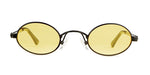 Lunette de soleil ovale vintage