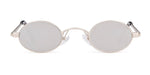 Lunette de soleil ovale vintage