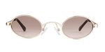 Lunette de soleil ovale vintage