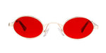 Lunette de soleil ovale vintage