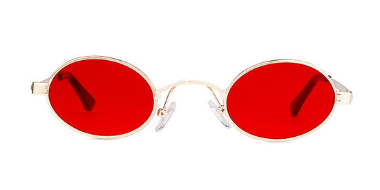 Lunette de soleil ovale vintage