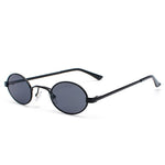 Lunette de soleil ovale vintage