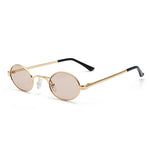 Lunette de soleil ovale vintage
