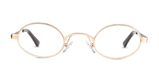 Lunette de soleil ovale vintage