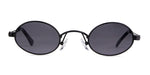 Lunette de soleil ovale vintage