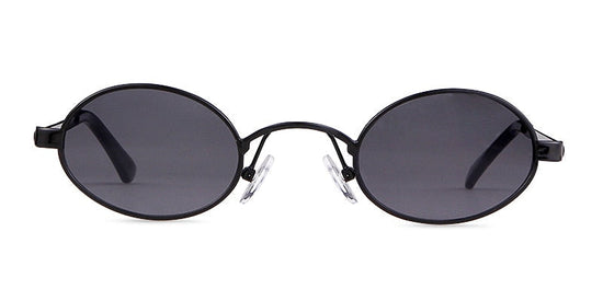 Lunette de soleil ovale vintage