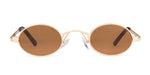 Lunette de soleil ovale vintage