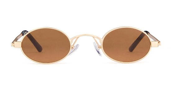Lunette de soleil ovale vintage