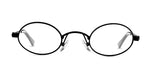 Lunette de soleil ovale vintage