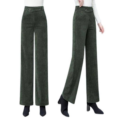 Pantalon femme vintage best sale