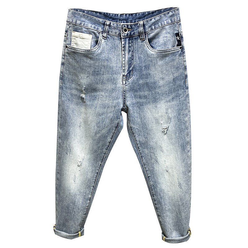 Pantalon Jeans Vintage Homme Taille 30x31 - Neuf Avec étiquettes - Bleu Classique