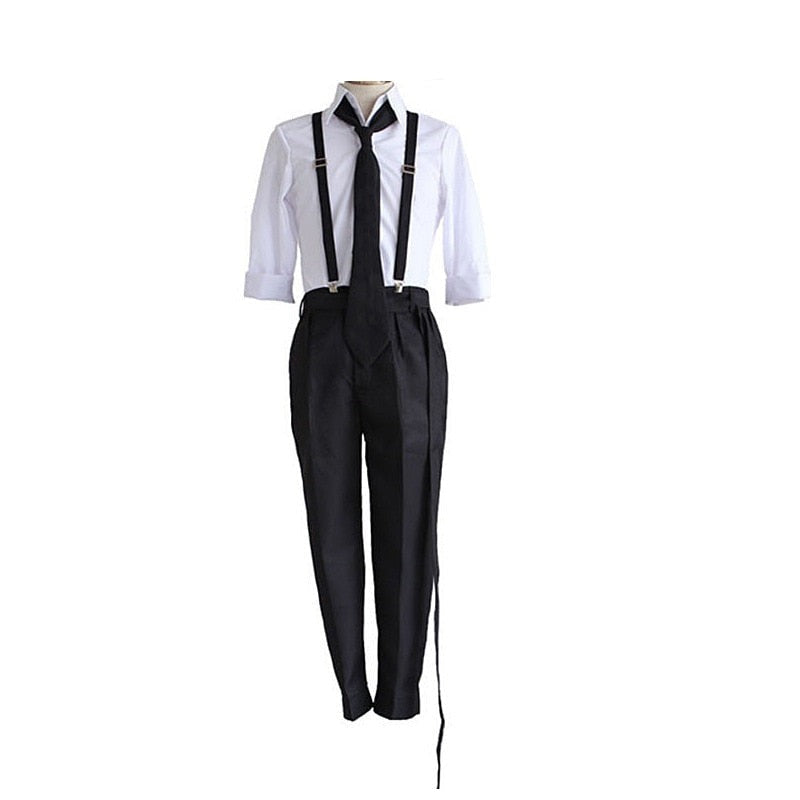 Pantalon vintage bretelles homme Vintage Nation