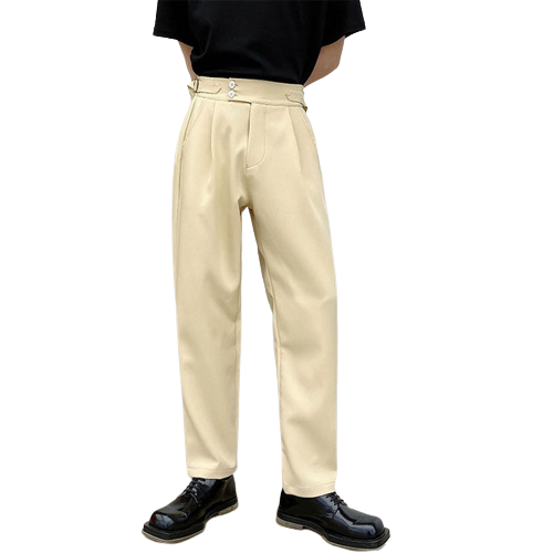 B Vintage T. 36 Noir Pantalon élégant B Vintage T. 36 Noir Pantalon élégant