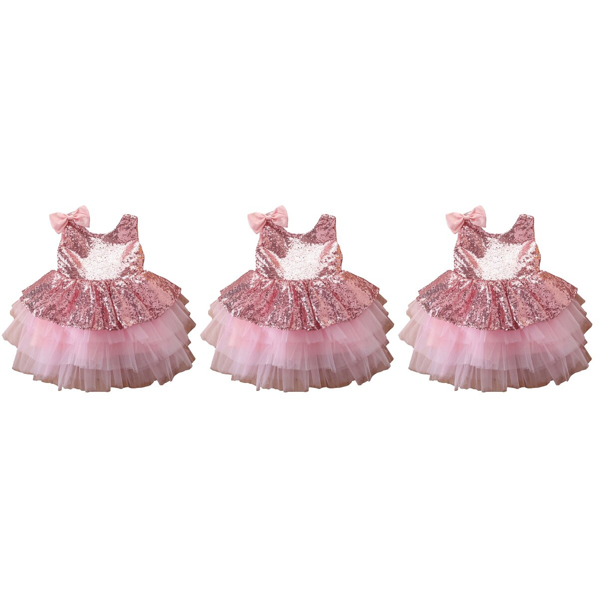 Robe de mariage fille rose | Boutique Magique Robe de mariage fille rose | Boutique Magique