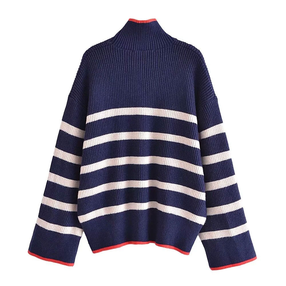 Pull de ski vintage femme Vintage Nation