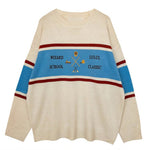 Pull hiver femme vintage