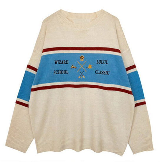 Pull hiver femme vintage