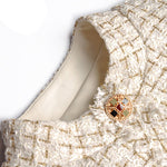 Robe Année 40 Blouse