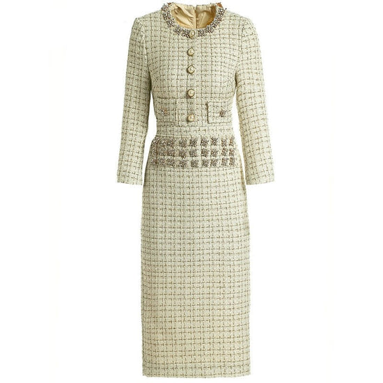 Robe Année 40 Classique