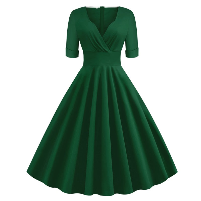 Robe Année 80 De Soirée - Vintage Nation