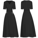 Robe Années 40 Longue