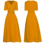 Robe Années 40 Longue