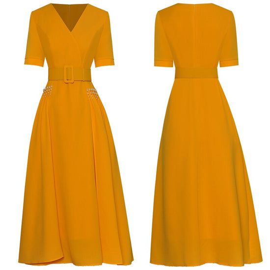 Robe Années 40 Longue
