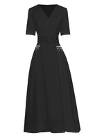 Robe Années 40 Longue