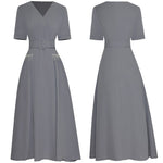 Robe Années 40 Longue