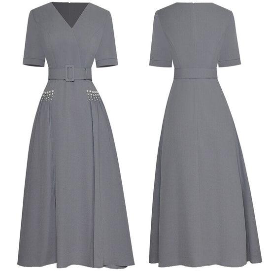 Robe Années 40 Longue