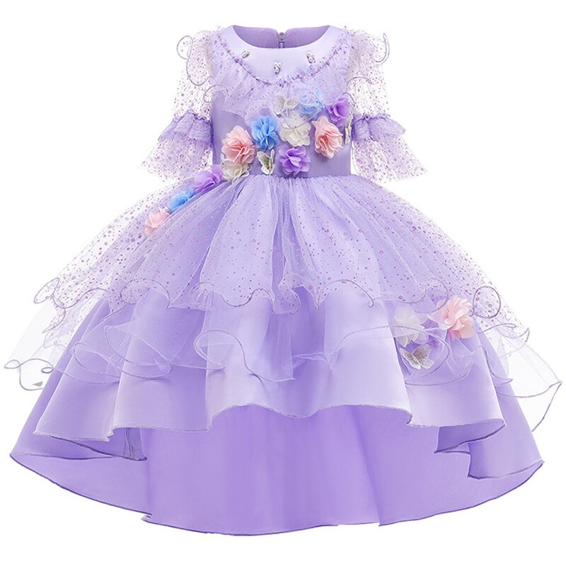 Les enfants de 2 ans cute baby girls partie de la dentelle robe de  princesse - Chine Tutu robe et portez des vêtements pour bébé prix