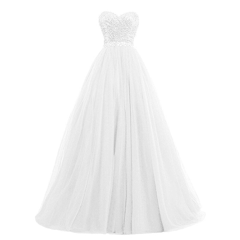 Robe Blanche De Princesse Vintage Nation
